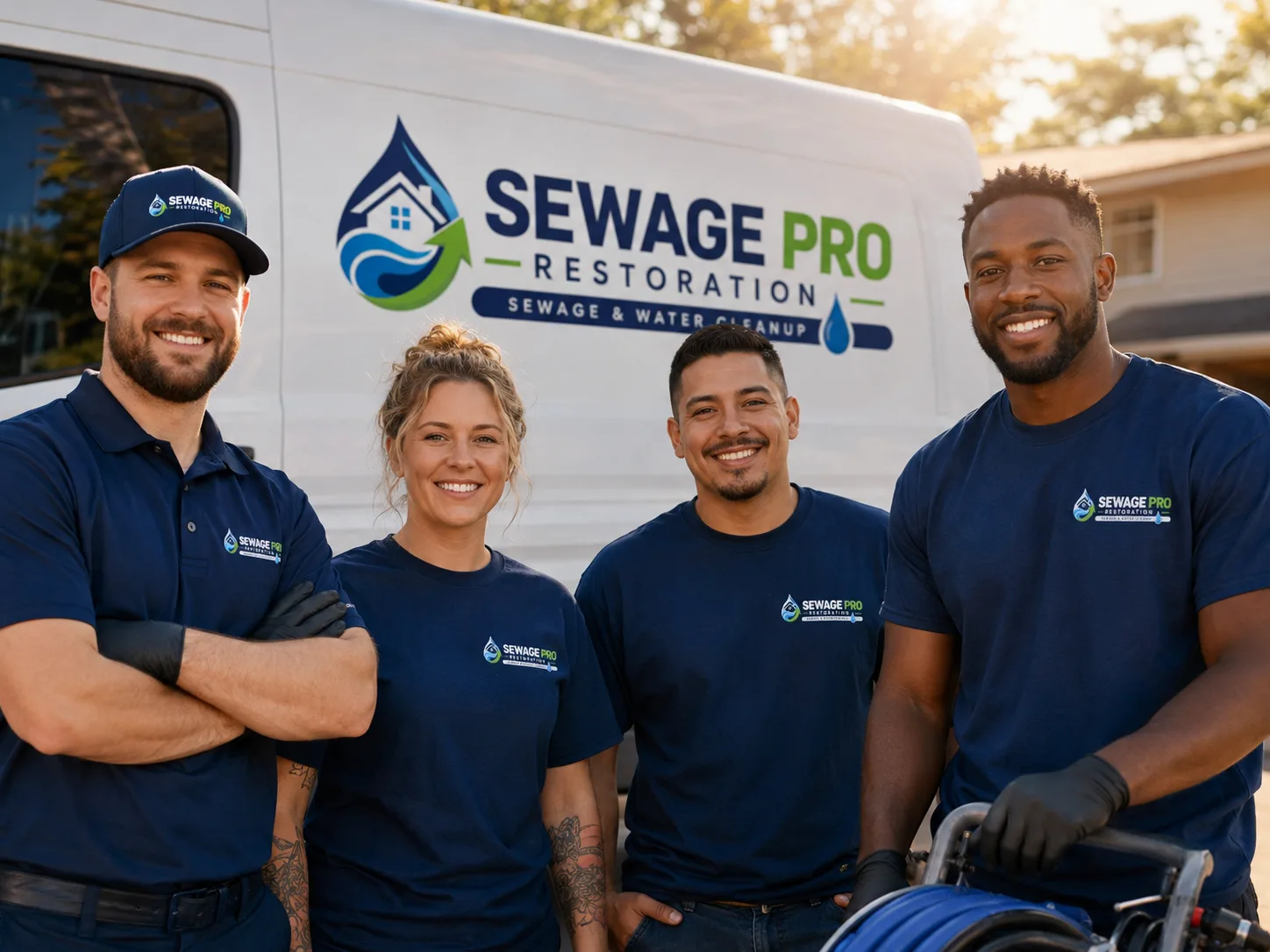 Sewage Cleanup Services company in Gorman, TX